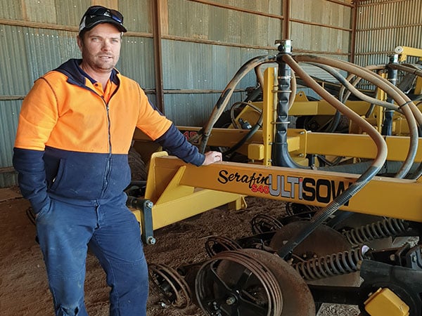 Farm equipment from Ryan NT (RFM NT)