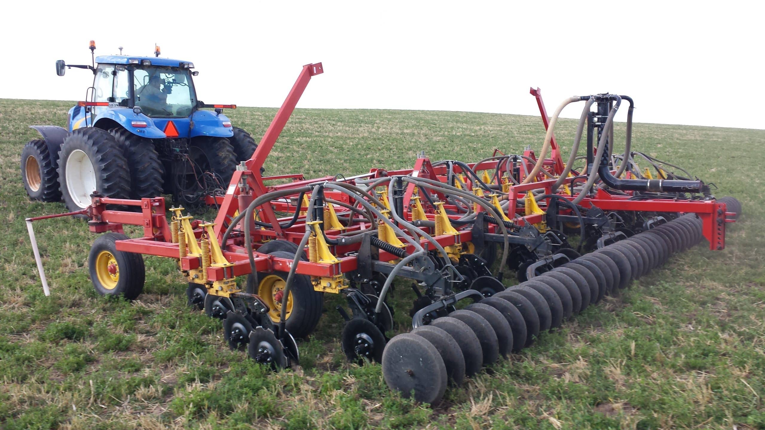 Ryan NT (RFM NT) Bourgault 8810 RFMNT Double Discs