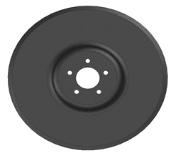 Ryan NT (RFM NT) Replace RFMNT Double Disc Blades