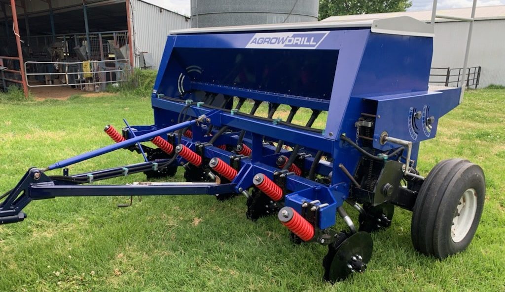 No-till farming benefits - Agrowdrill Ryan NT Retrofit Double Discs 2021