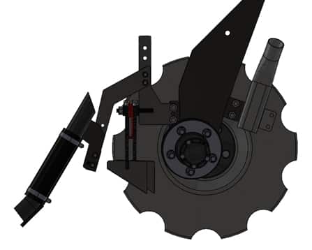 Alternative disc option before going onto a John Deere Planter or Seeder Sale