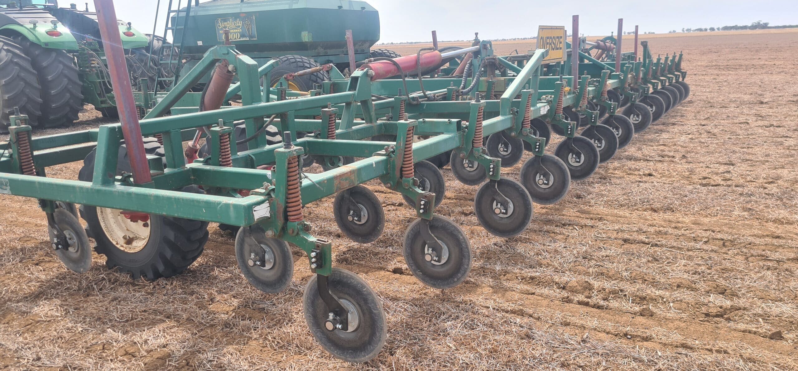 RYAN NT Trashcutter - Speed tiller disc