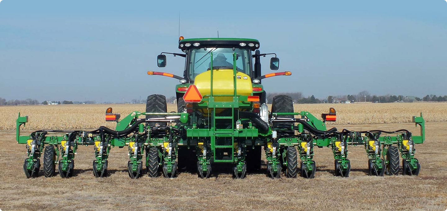 John Deere Centre Fill Planter