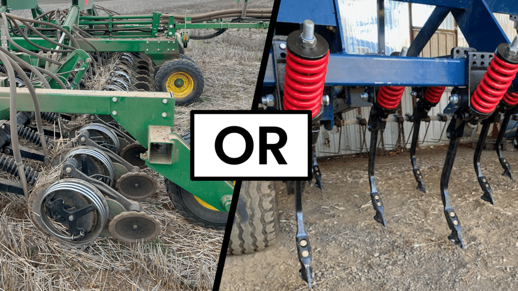 RYAN NT Discs or tynes banner - No-Till Seeder