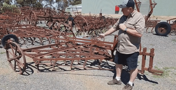 horse drawn seeder rupanyup ryan nt 1 history of agriculture in australia