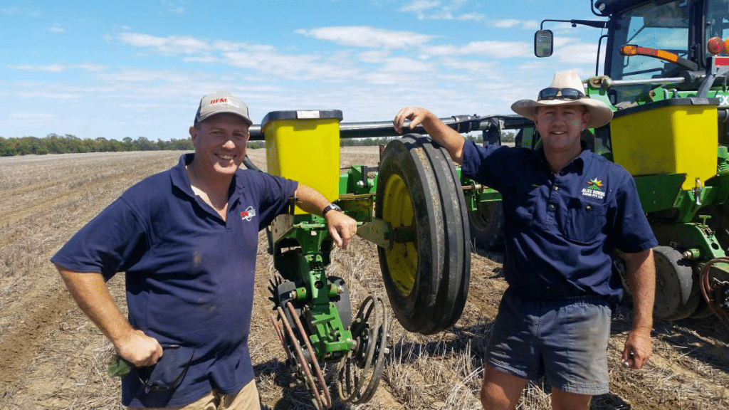 RYAN NT Closing wheels for John Deere Planters - double discs