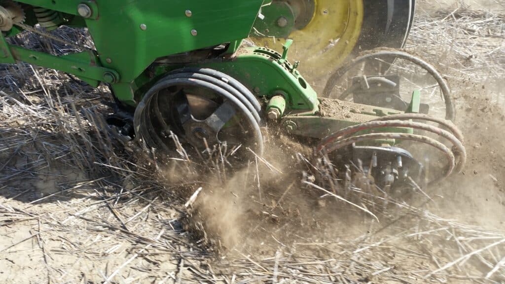 RYAN NT Closing wheels for John Deere Planters - double discs