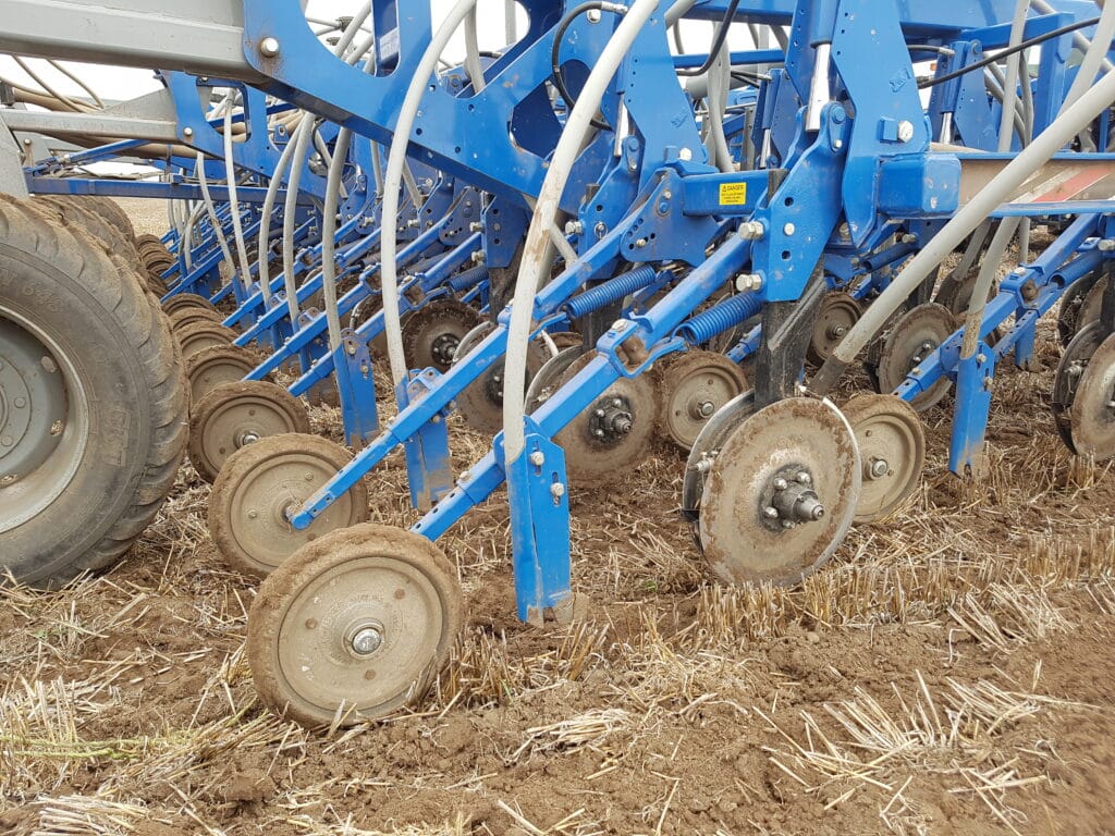 Gason Disc Seeder - RYAN NT Retrofit Double Discs