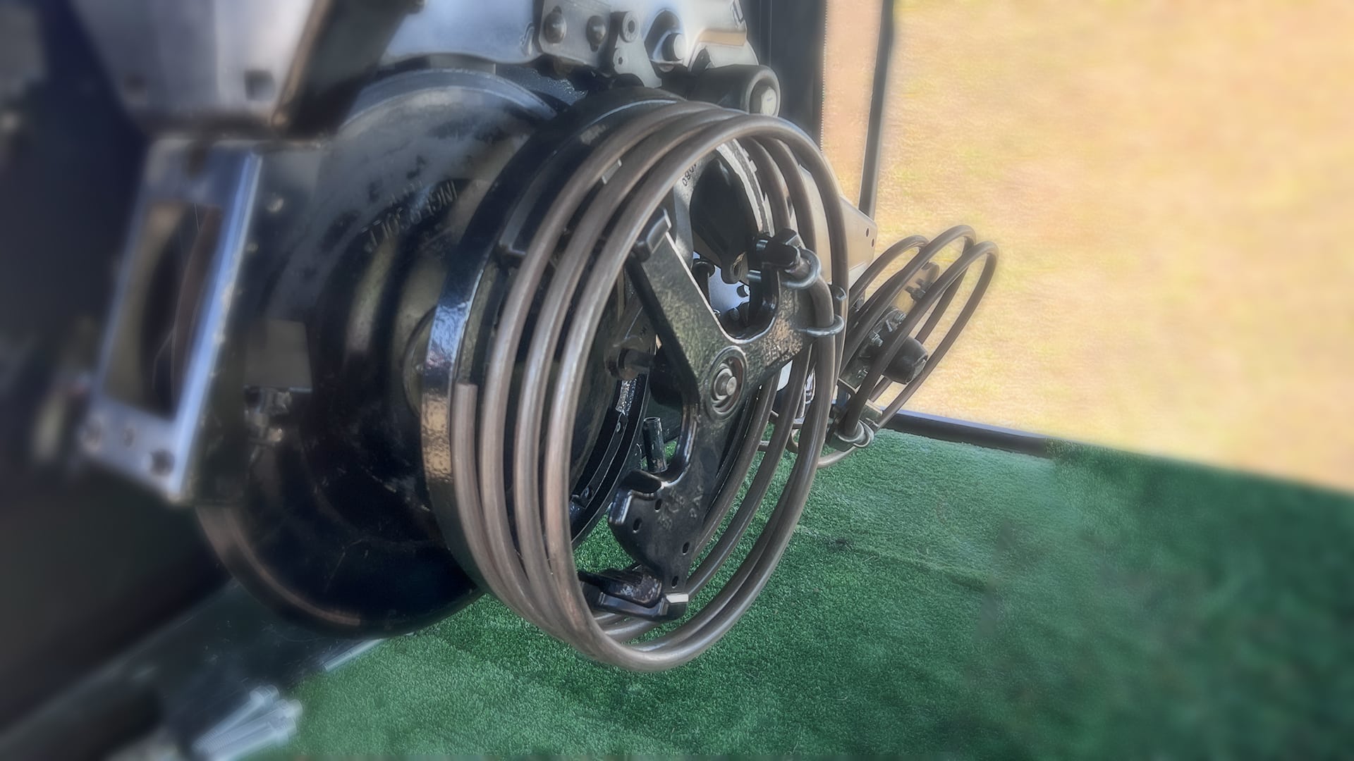 ryan nt double discs coil gauge wheel