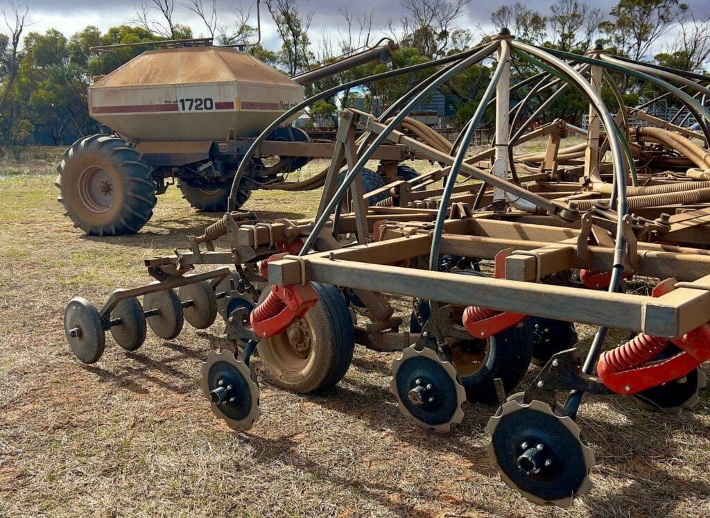 Disc seeder - Flexicoil