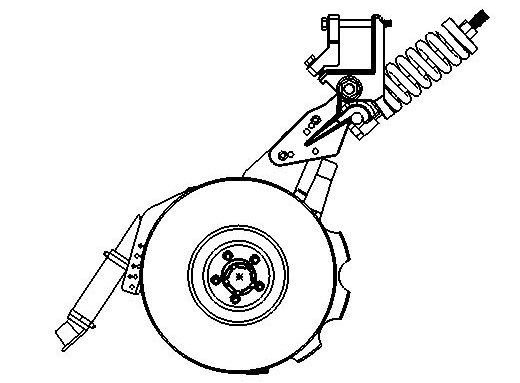 Disc Seeder - RYAN NT Double Tynes to Disc