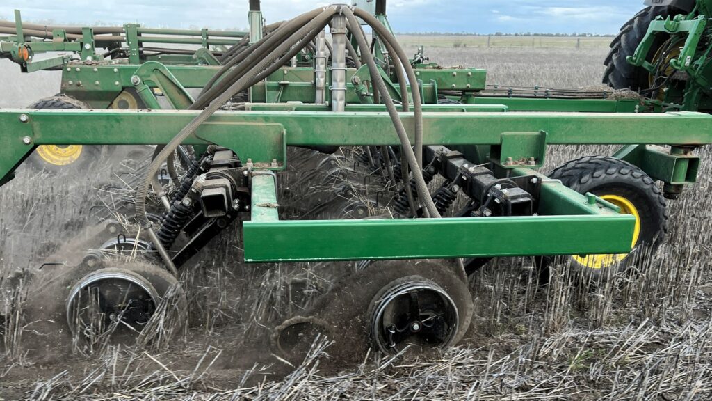 Bryce Chapman - John Deere Gauge Wheel