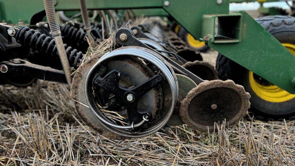 Bryce Chapman - John Deere Gauge Wheel