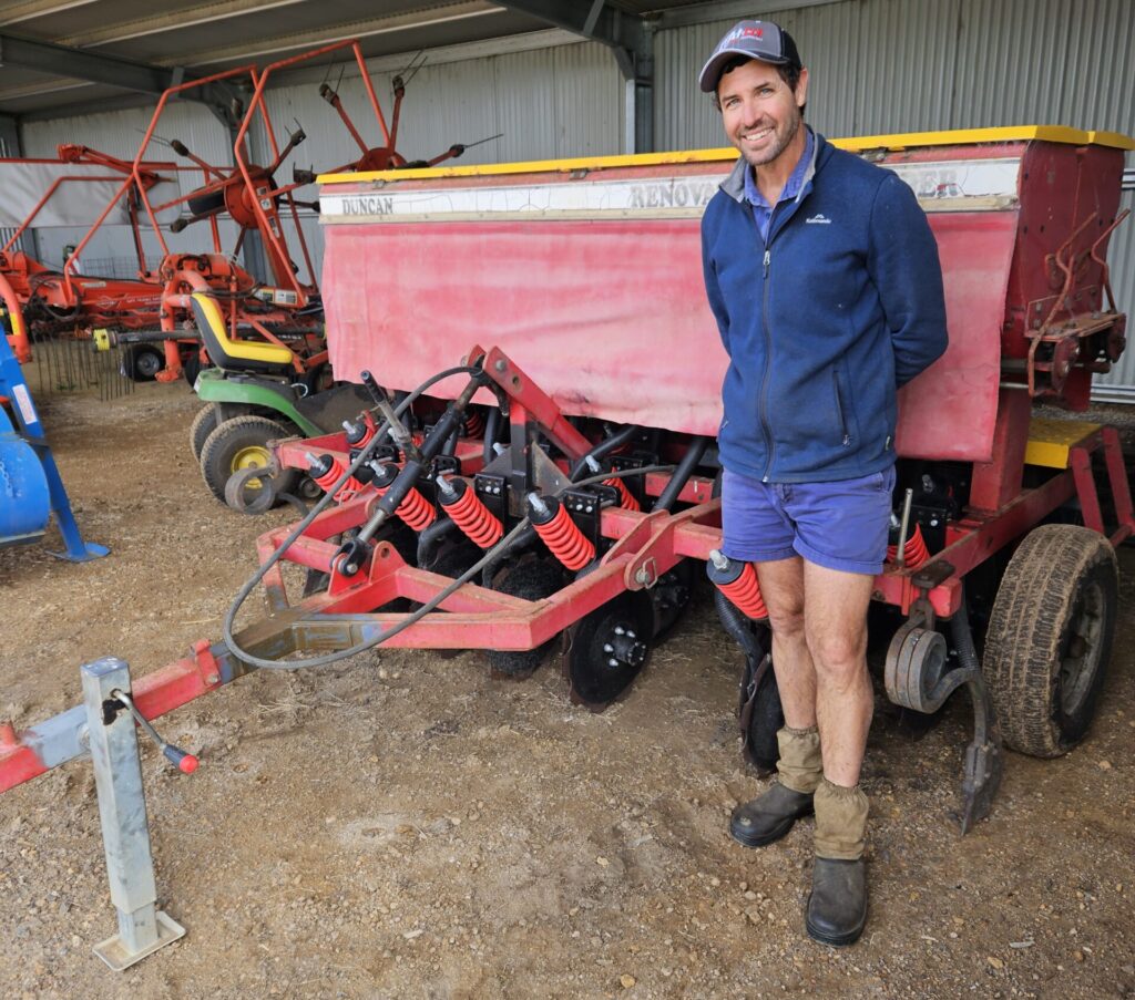 Chris Davis Retrofit Discs On a duncan seeder review