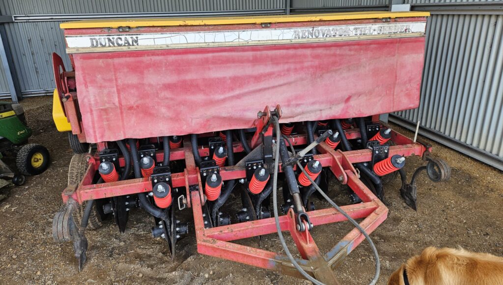 Retrofit Discs On a duncan seeder