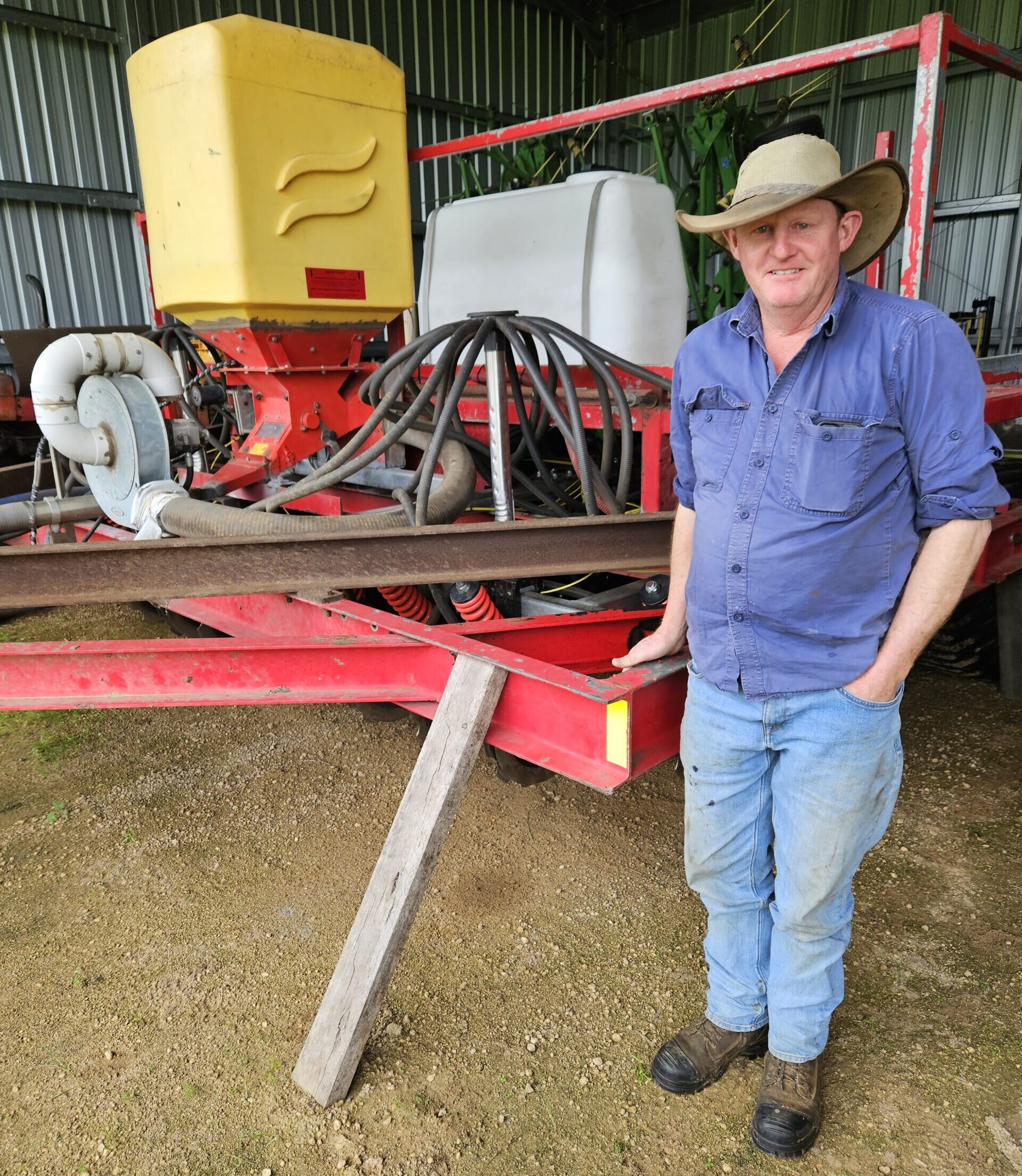 Ian McGregor Dairy Farming Machinery - retrofit discs