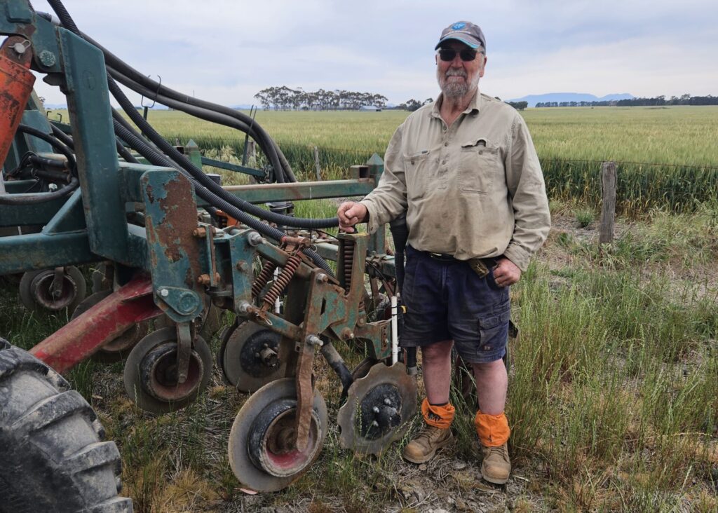 George Burdett Janke Parallelogram - seeding equipment