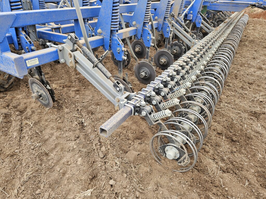 Gason air seeder coil press wheels