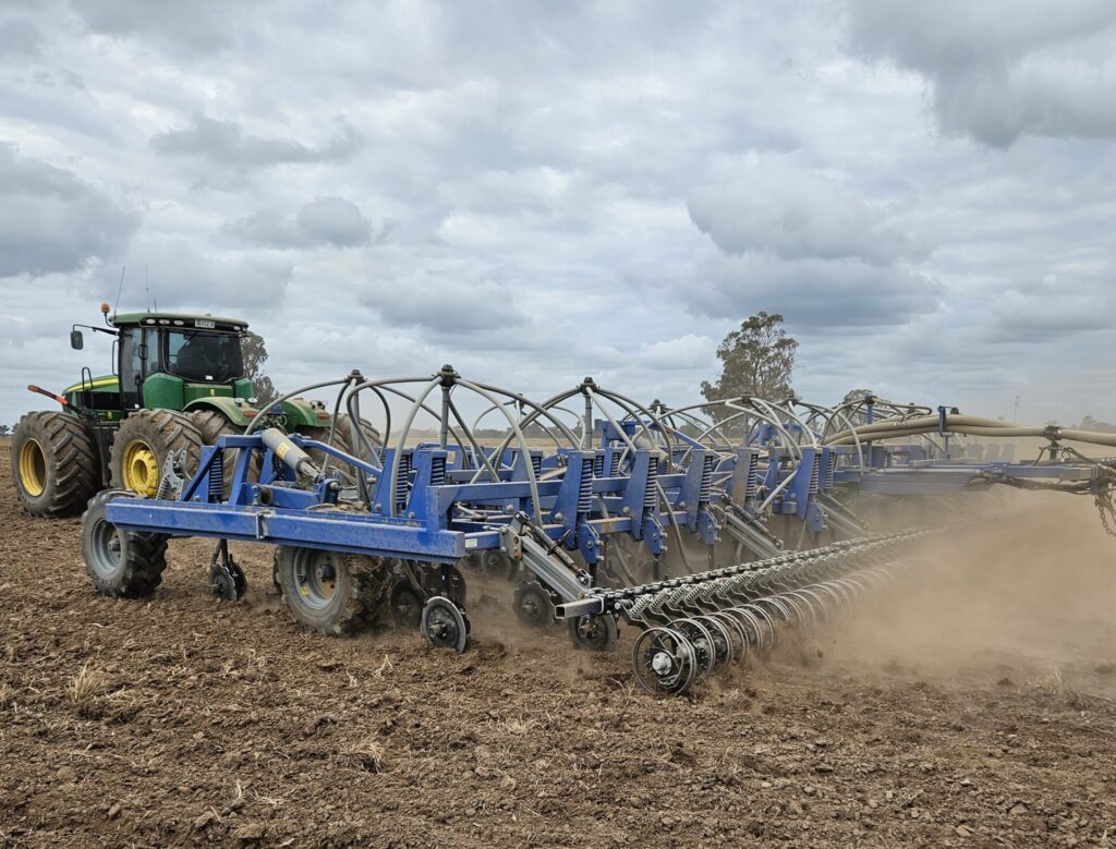 Retrofit discs on a gason seeder