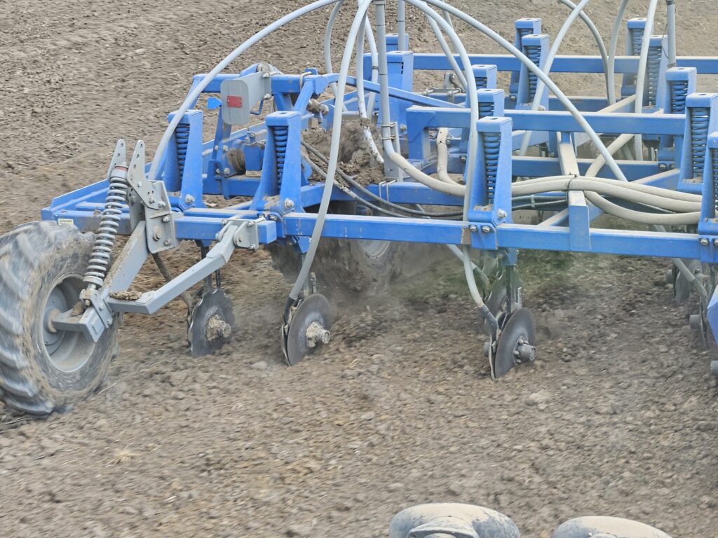 Gason air seeder retrofit discs