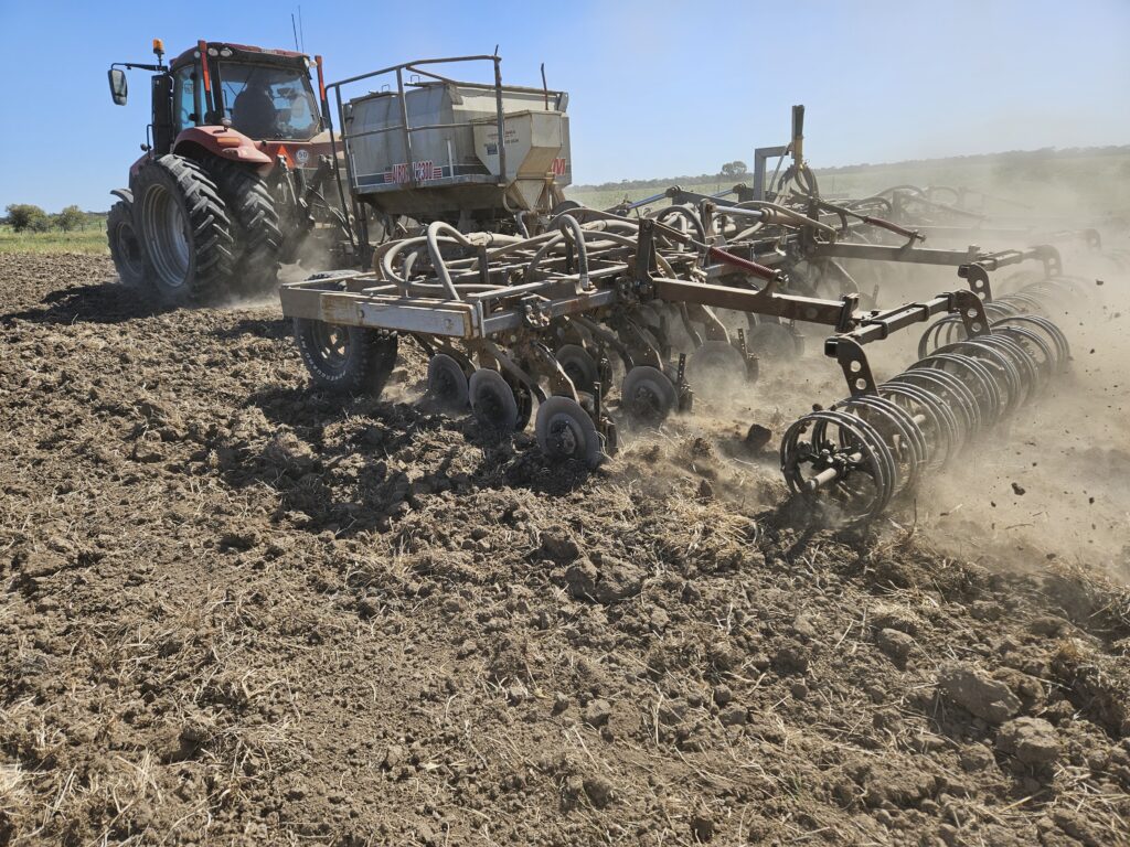 RFM Seeder with RYAN NT Retrofit discs