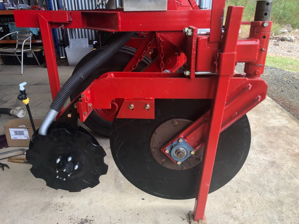 Sugarcane Billet Planter ryan nt retrofit discs