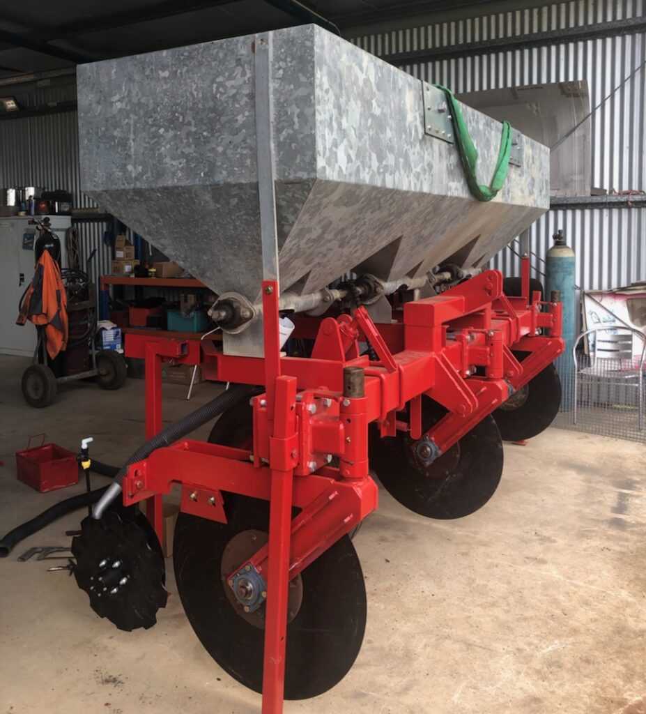 Sugarcane Billet Planter ryan nt retrofit discs
