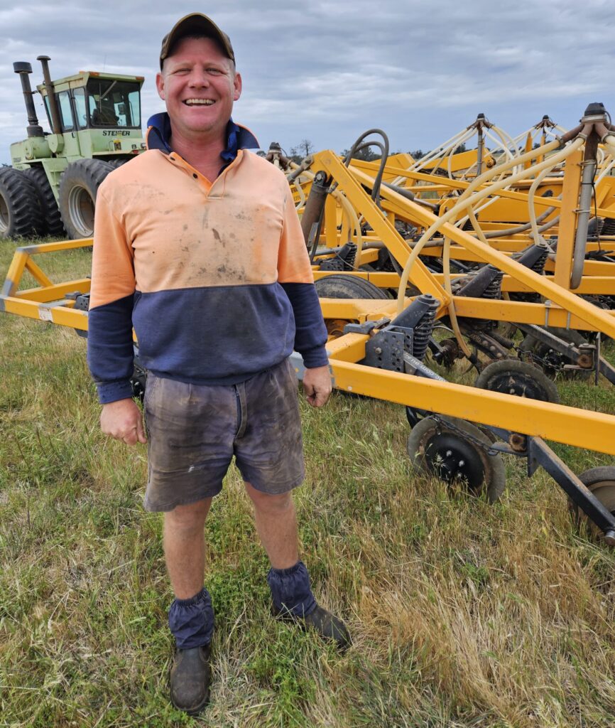 Australian Farm Machinery - Stewart Crowhust - RYAN NT Discs