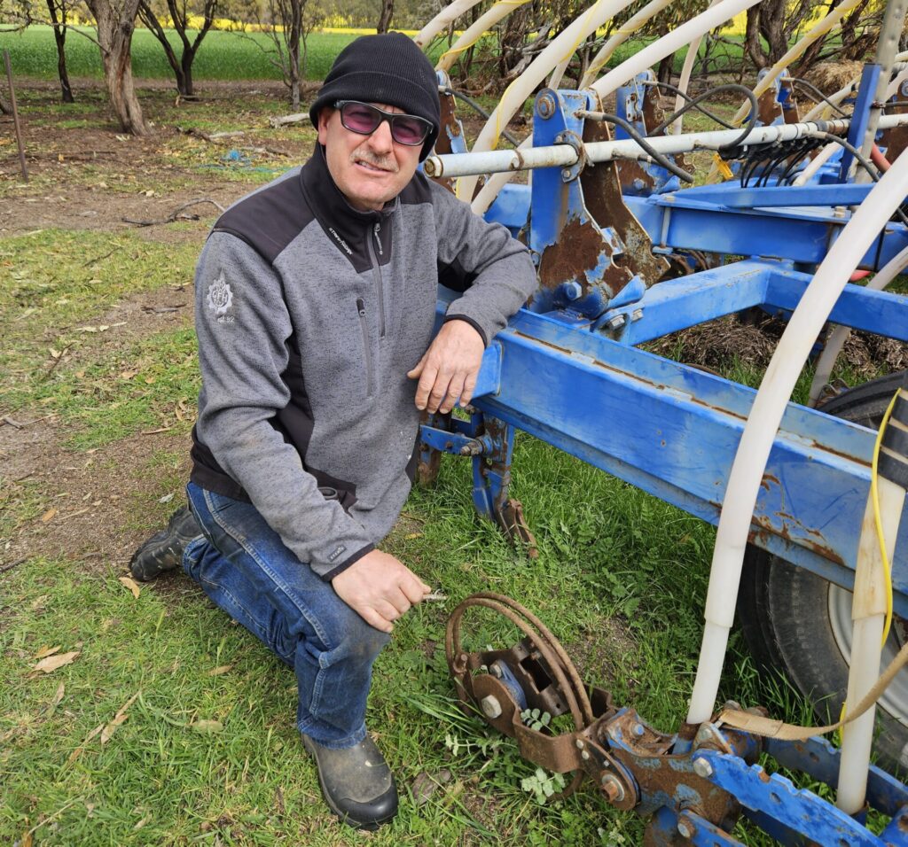 broadacre crop - Scott Keast - RYAN NT Discs