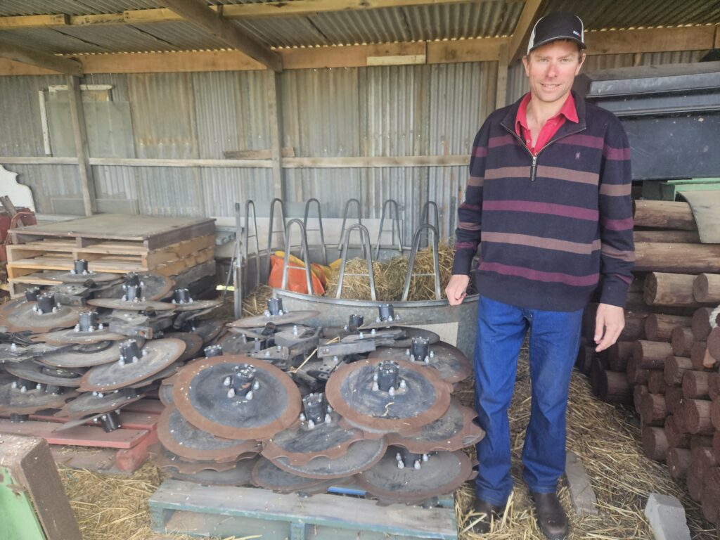 Australian Farm Machinery - Ash Rowe - RYAN NT Discs - Zero till farming