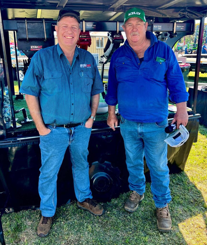 Australian Farm Machinery - Gavin Offerman - RYAN NT Discs