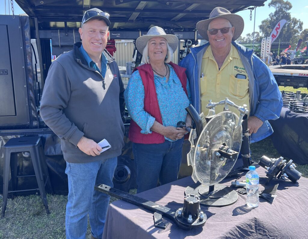 broadacre crop - Bill Guest - RYAN NT Discs - seeding equipment - zero till farming