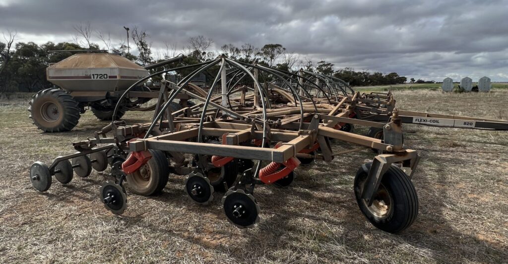 Australian Farm Machinery - Flexicoil Discs - RYAN NT Discs - Flexicoil air seeder