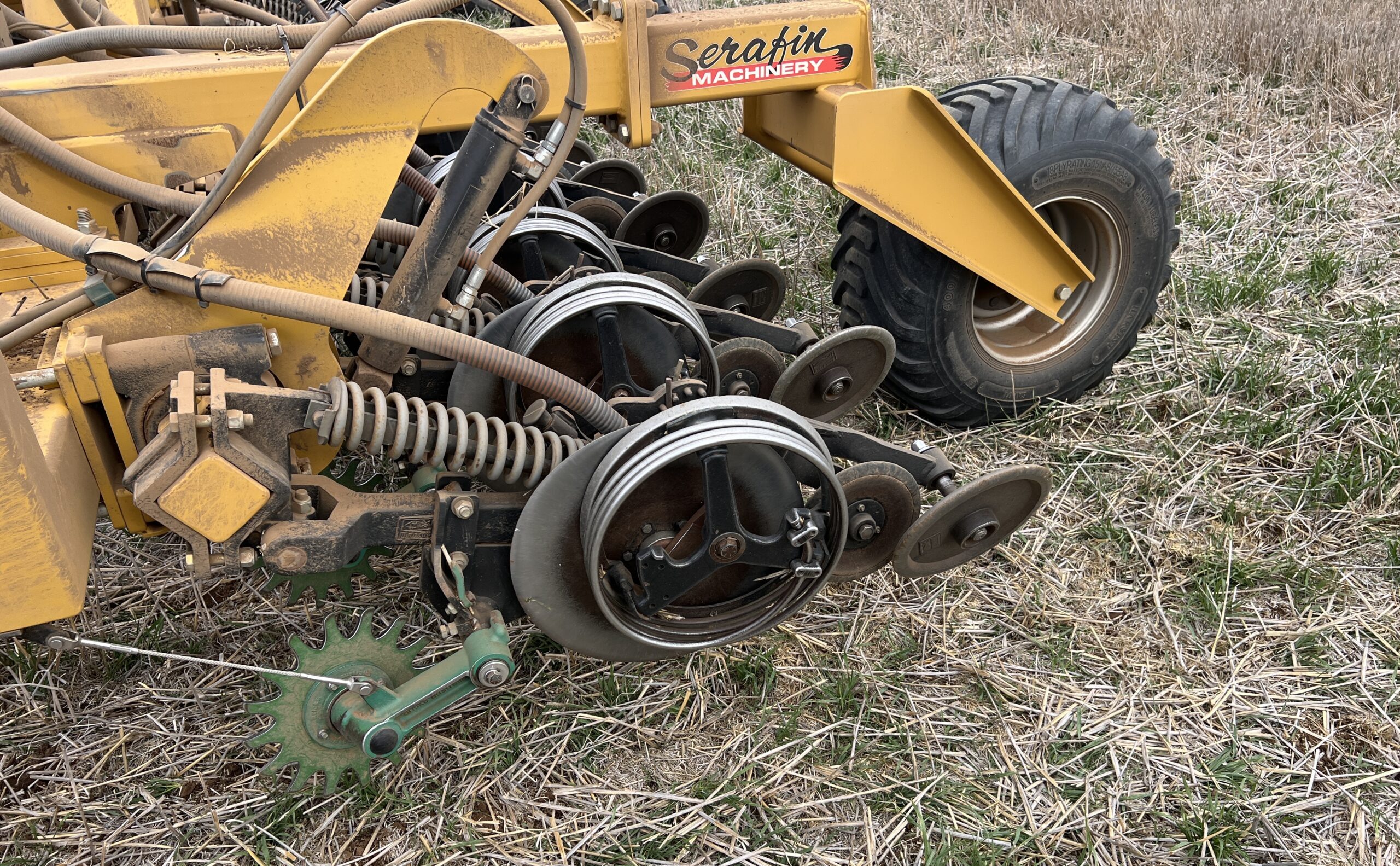 Serafin ultisow disc unit - disc seeding