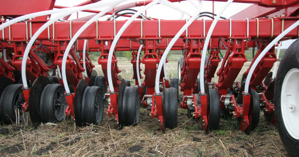 Morris Razr - disc seeding