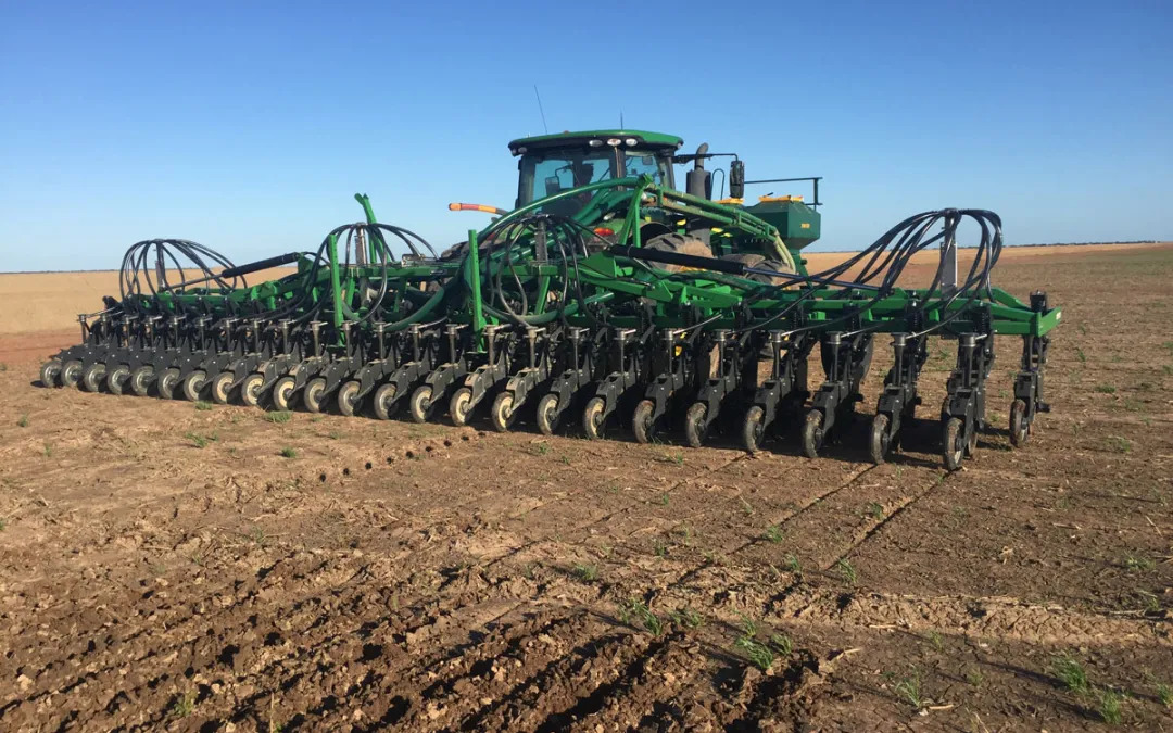 Parallelogram-Twin-Disc-Planter- disc seeding
