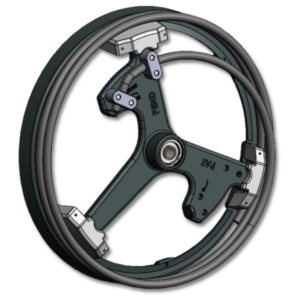 Narrow Gauge Wheel - Horsch Avatar