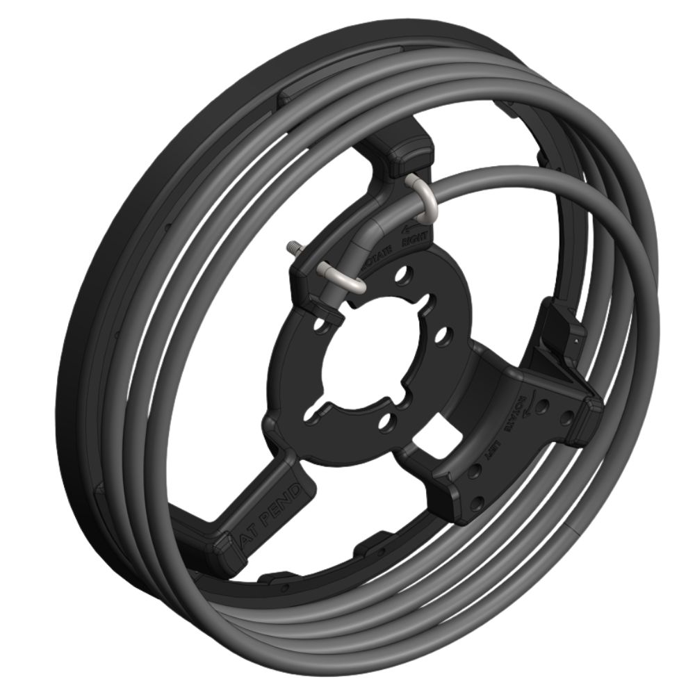 single disc gauge wheel boss excel