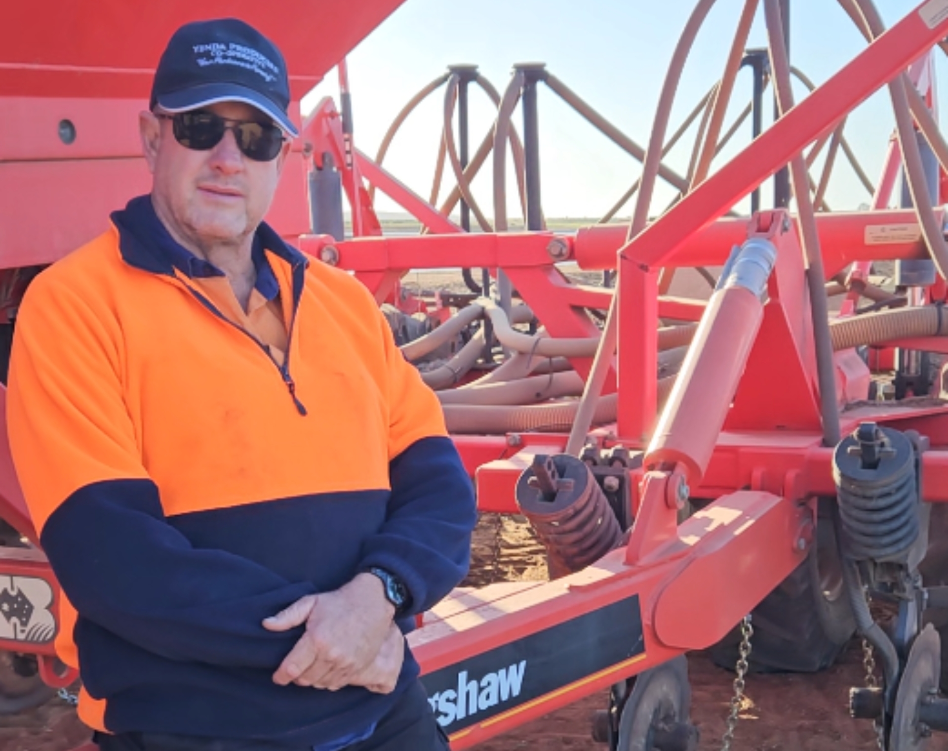 Australian Farm Machinery - Craig Bardney - RYAN NT Discs