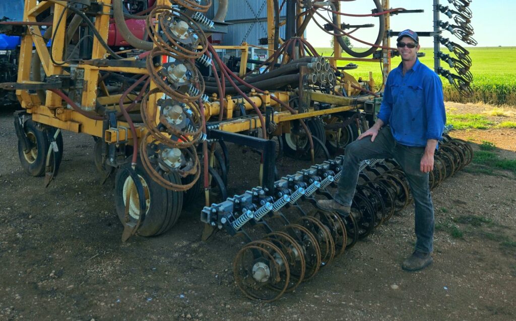 broadacre crop - David Cawrse - RYAN NT Discs