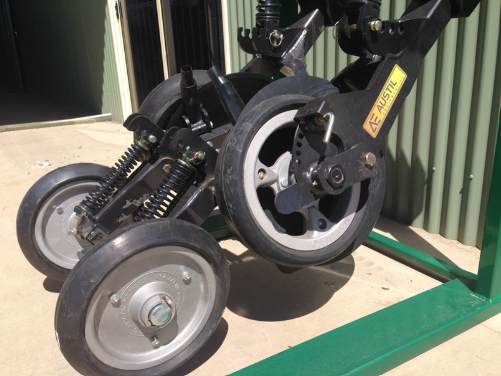 austil disc unit - disc seeding