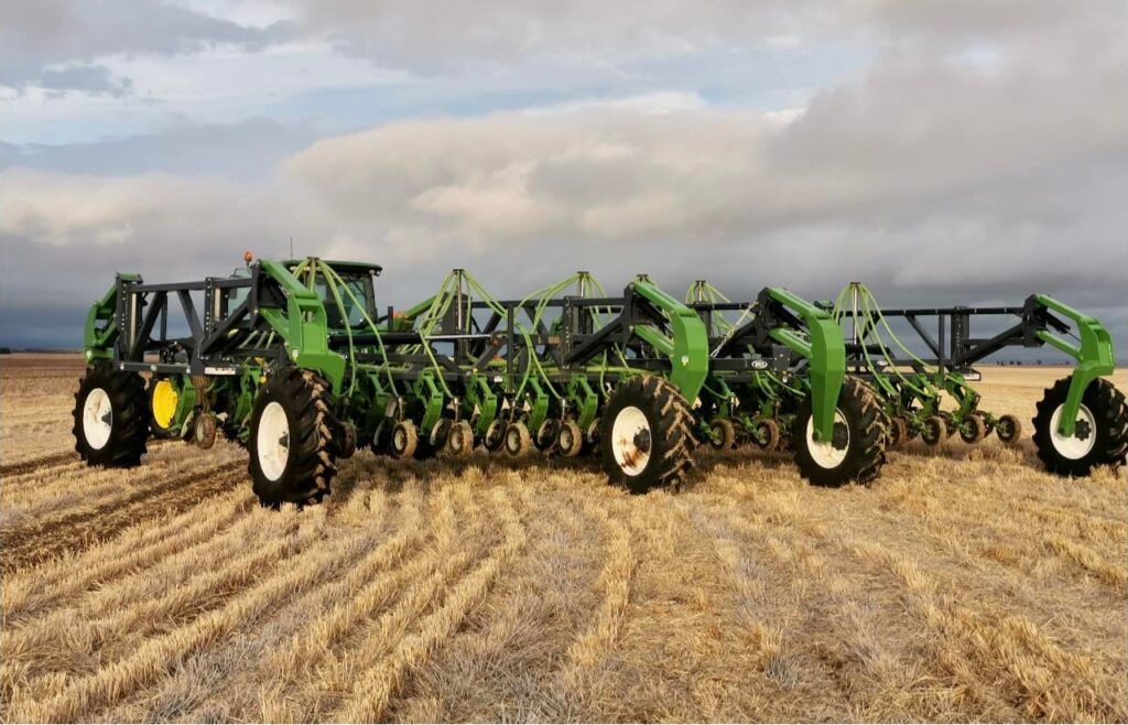 boss engineering sx25p disc seeding