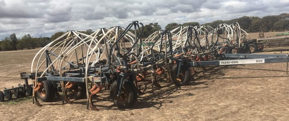 RYAN NT Discs - Flexicoil air seeder