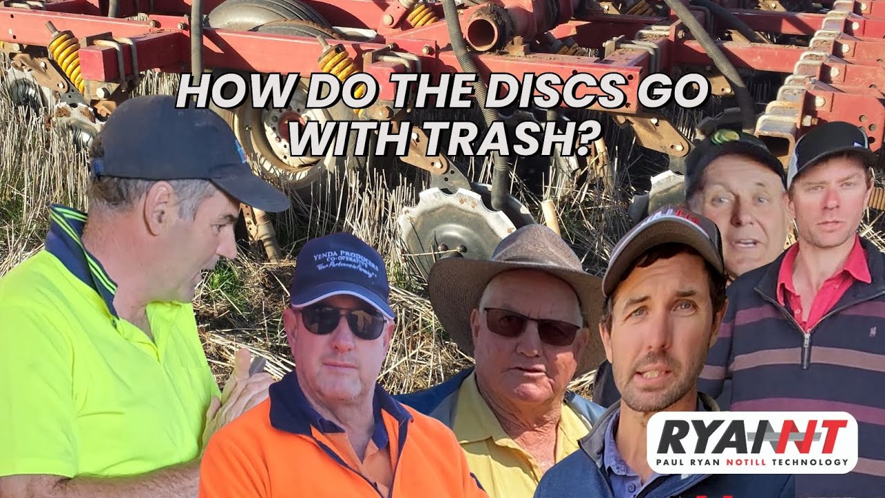 RYAN NT Discs - seeding equipment - zero till farming