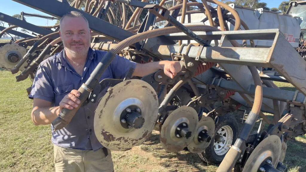 Australian Farm Machinery - Austen Moore - RYAN NT Discs