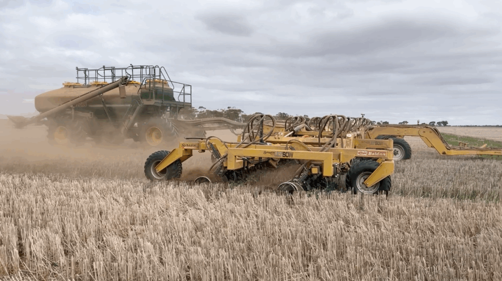 serafin ultisow disc seeding